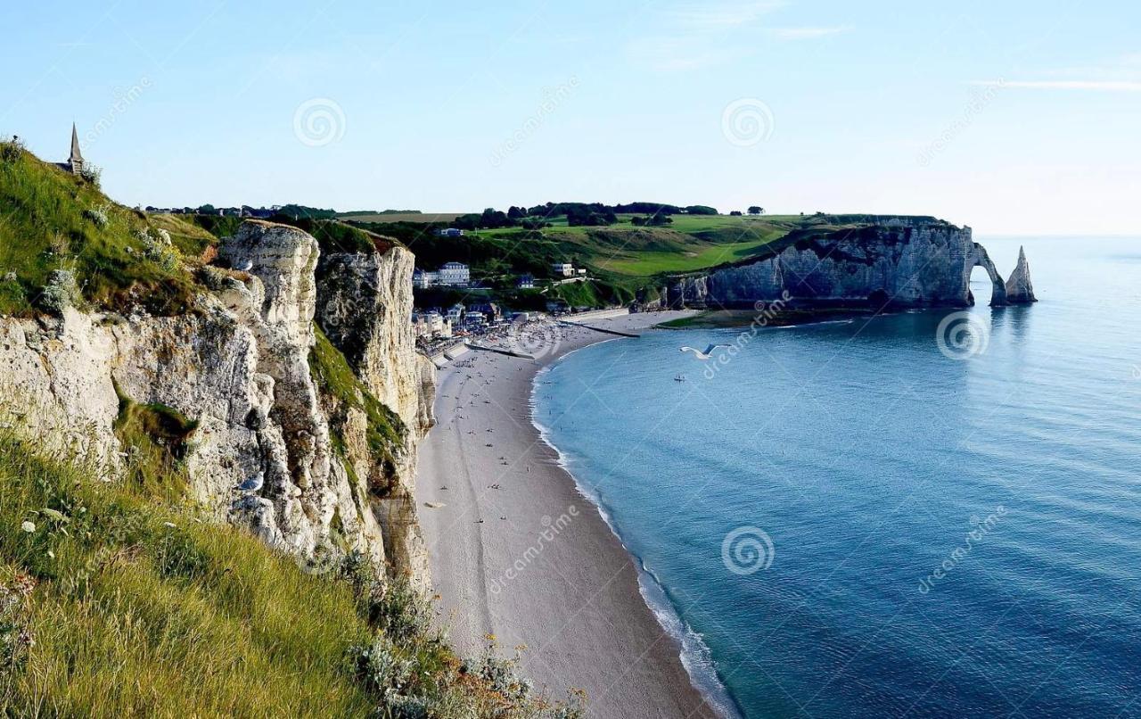 Chambre D'Hotes Proche Etretat Beaurepaire  Εξωτερικό φωτογραφία
